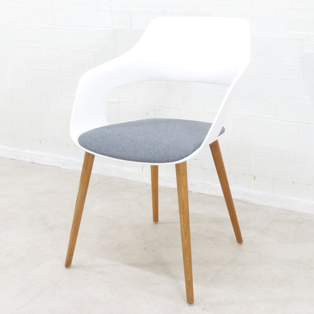 Wilkhahn ウィルクハーン Occo ドイツ製 ミーティングチェア グレー