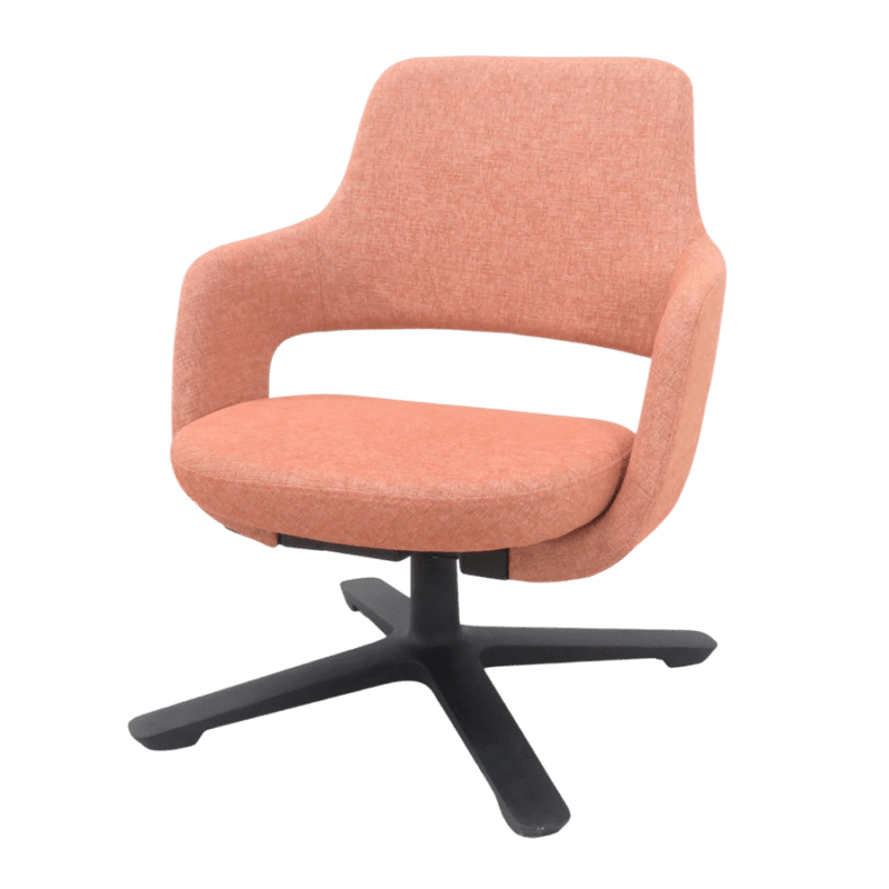 イケア IKEA KAUSTBY ダイニングチェア 木製 ブラック 肘無 椅子 イス