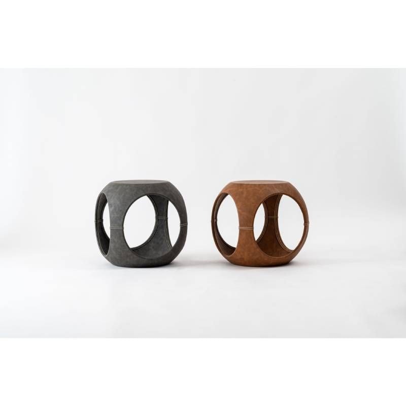 【新品】サイドテーブル ヴィンテージ グレー ブラウン BR002-000039 【SS18】