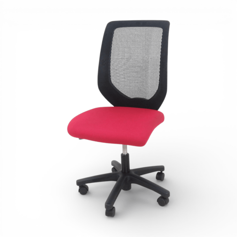 【SALE】イトーキ コルト オフィスチェア 肘無し KT-230JD-T1S4T1 レッド YH18593 中古 配送サイズ220