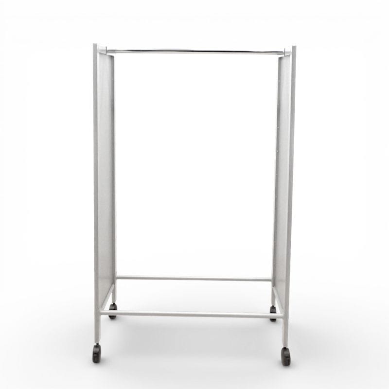 コートハンガーラック W910 D420 H1500 分解発送 パイプハンガー コート掛け 洋服掛け中古  KK18655 