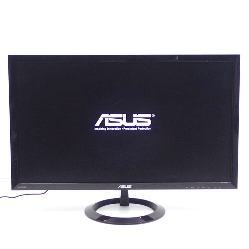 ASUS エイスース 24インチモニター VX248 HDMI2個 液晶ディスプレイ PC 業務用 OA機器 ゲーム KK18661 中古オフィス家電 配送サイズ120 家財おまかせ便