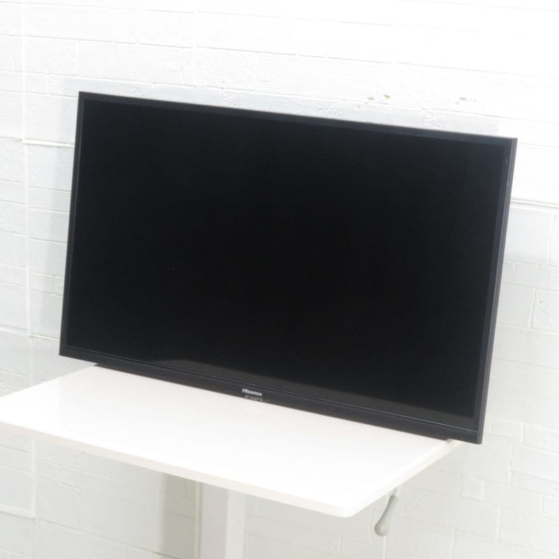 Hisense ハイセンス 32V型 液晶テレビ 32H38E スーパーバス ハイビジョン 3波Wチューナー バックライト VAパネル 直下型バックライト YH18575 中古オフィス家電 配送サイズ140