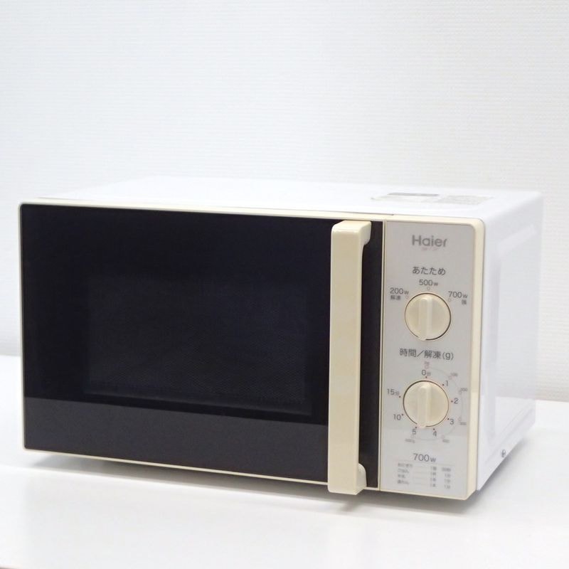 アイリスオーヤマ MBL-17T5-B 電子レンジ 2018年製 ブラック