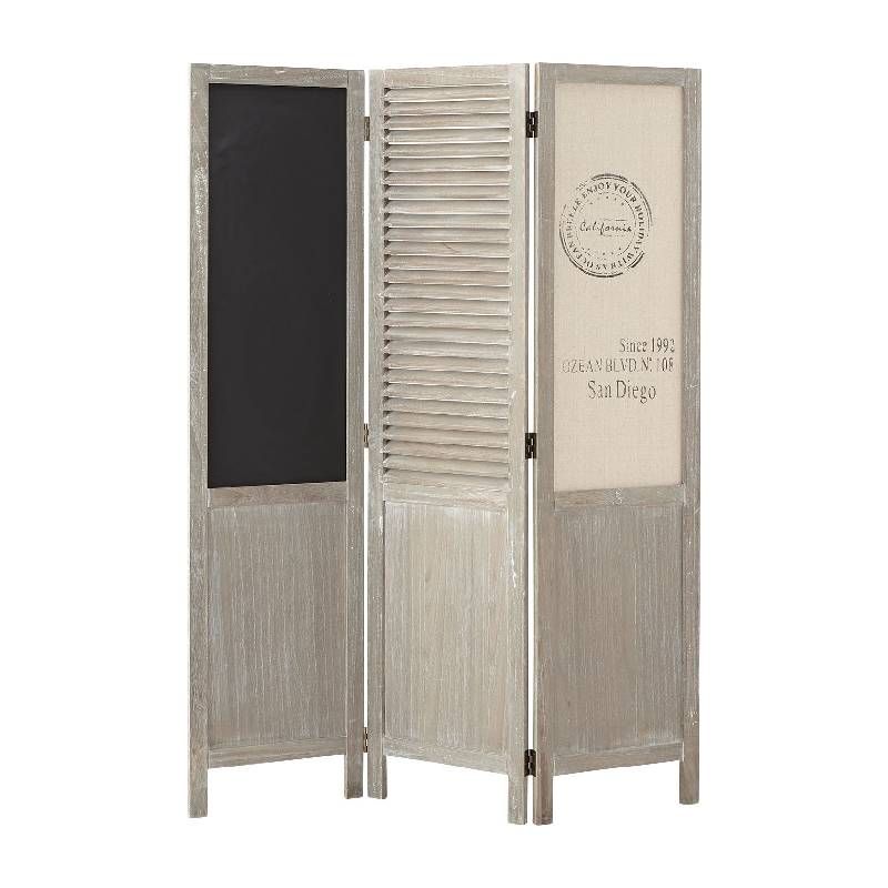 【新品】黒板スクリーン ヴィンテージ ナチュラル BR002-000071【SS35】