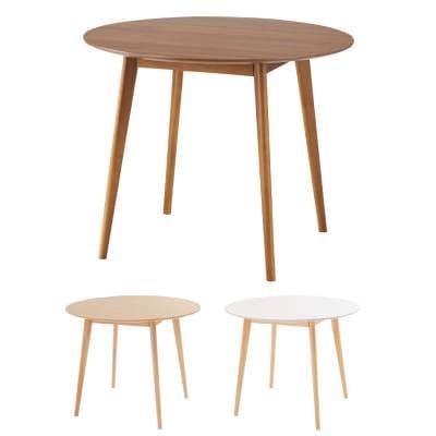 【新品】カフェテーブル ラウンド ダイニングテ モダン 北欧 木製 BR002-000078【SS18】