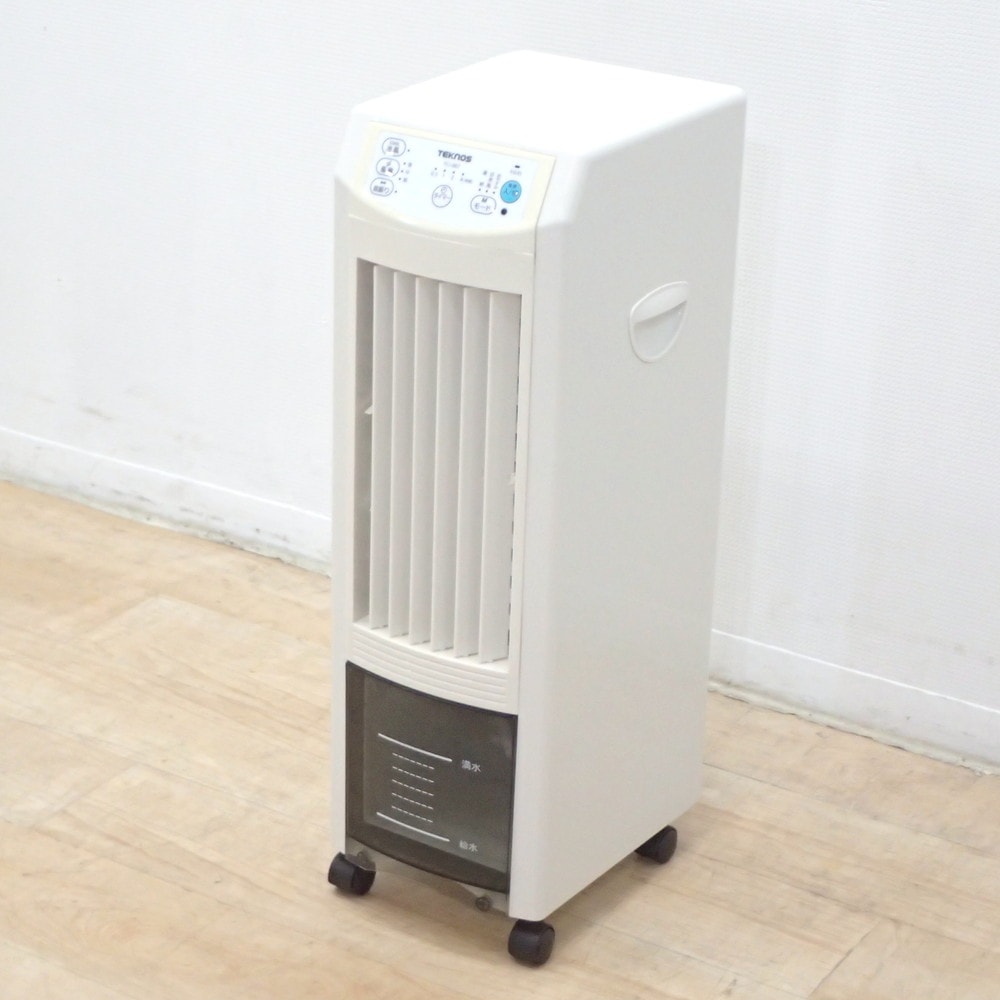 テクノイオン冷風扇スリムタイプ　TCI-007 Amazon | テクノス リモコン冷風扇風機 テクノイオン搭載 TCI