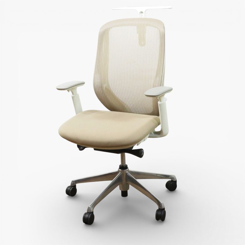 イトーキ ヴェント KE-837JB-T1T1 肘付き メッシュ ハンガー付