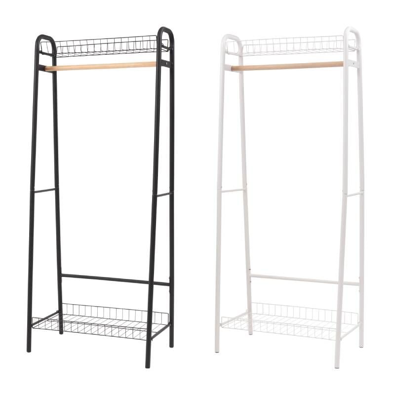 【新品】ハンガーラック ポールハンガー スチール W700×D440×H1700 BR002-000070【SS10】