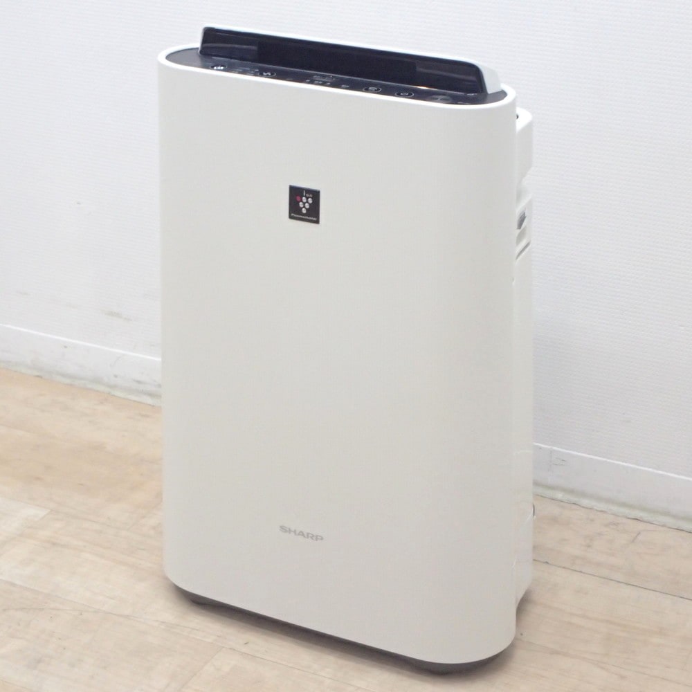 シャープ 加湿 空気清浄機 プラズマクラスター 7000 KC-J50-W