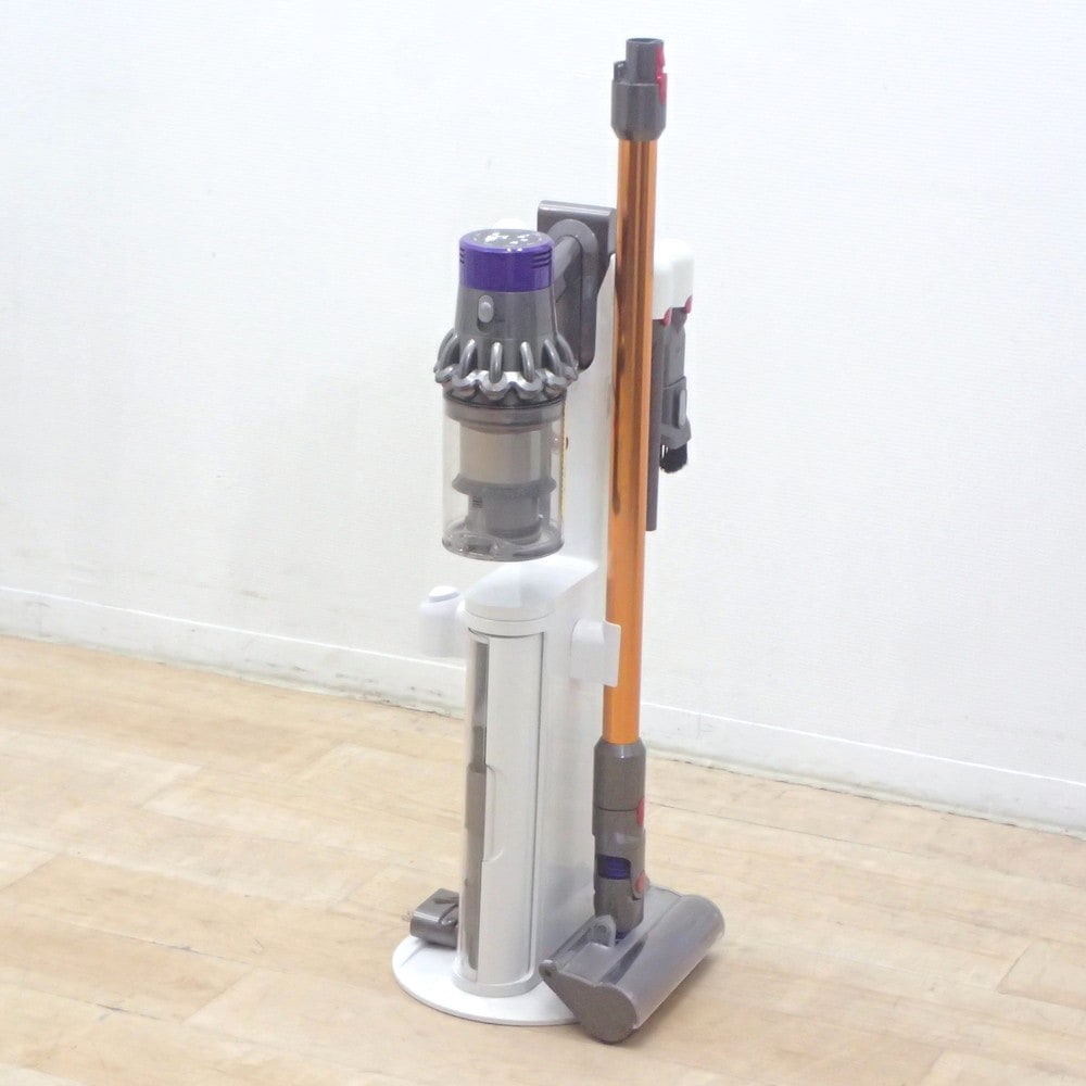 dyson ダイソン V10 Fluffy コードレスクリーナー SV12 フロアドック付 