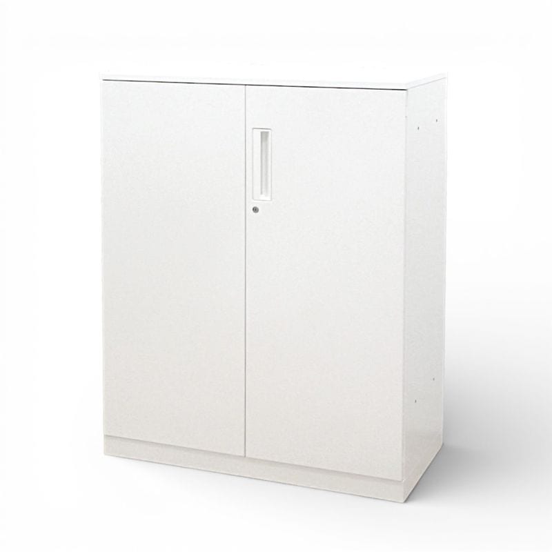 コクヨ 両開き書庫 EDIA エディア BWUH-SD59SAWN ホワイト W900 D450 H1130 キャビネット EG18631 中古 配送サイズ300