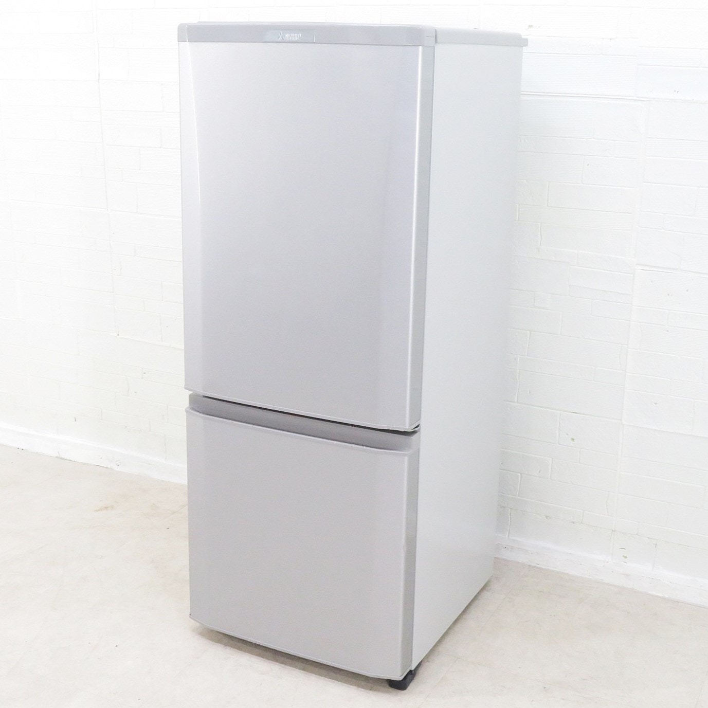 三菱 146L 2ドア冷蔵庫 MR-P15A-S シルバー 冷凍 自動霜取り 調理 料理