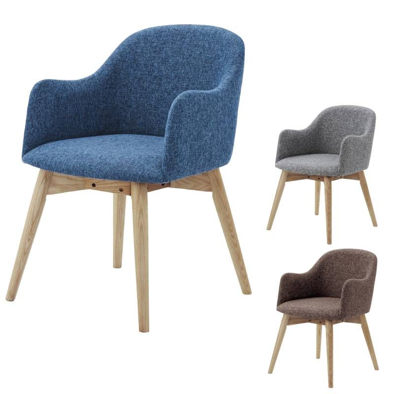 イケア IKEA KAUSTBY ダイニングチェア 木製 ブラック 肘無 椅子
