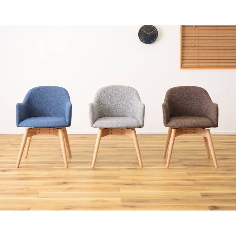 木目調 シンプルなダイニングチェア IKEA ダイニングチェア