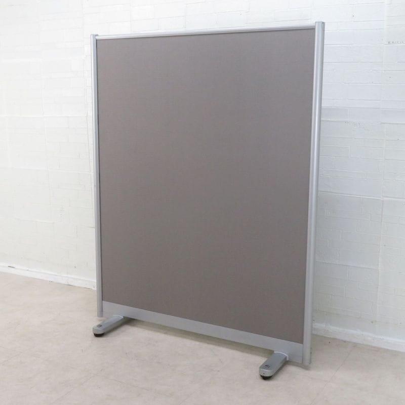 KOKUYO コクヨ パーテーション SN-WSP1215KDN55 グレー 衝立 間仕切り パネル シンプル スクリーン キャスター EG17287 中古オフィス家具 配送サイズ350