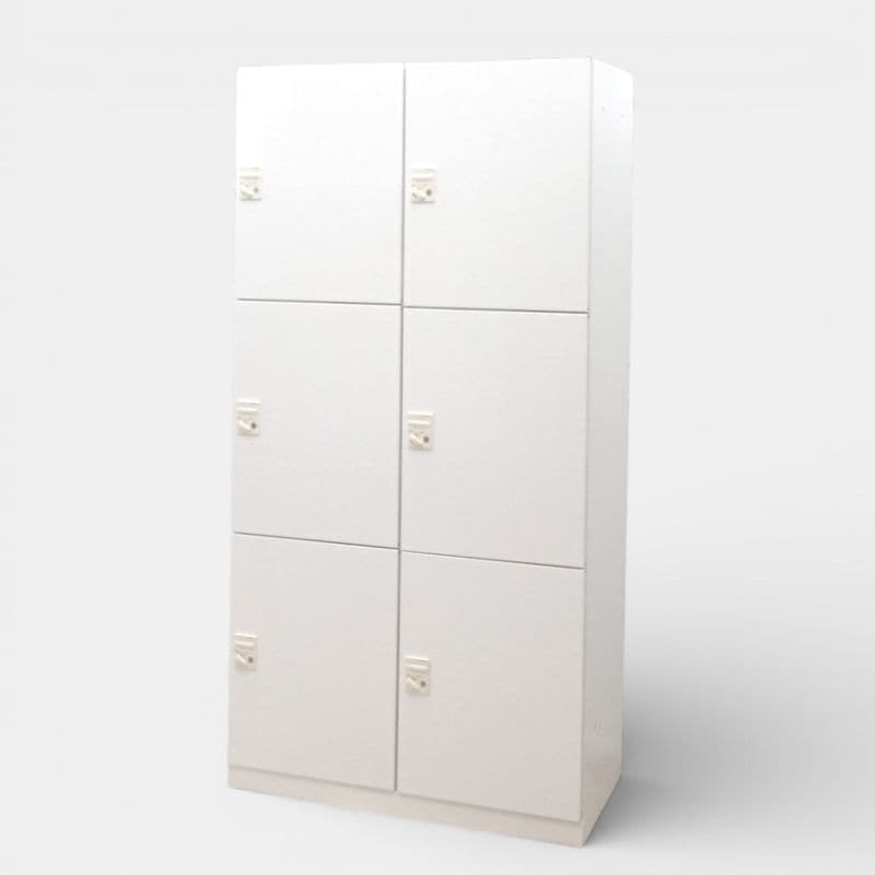 中古オフィス6人用ロッカーの販売