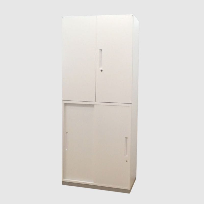 【SALE】イナバ ティーエフ 481332 TF-後板 11 90 OW 上下書庫 ホワイト 幅900 EG18135 中古 配送サイズ300