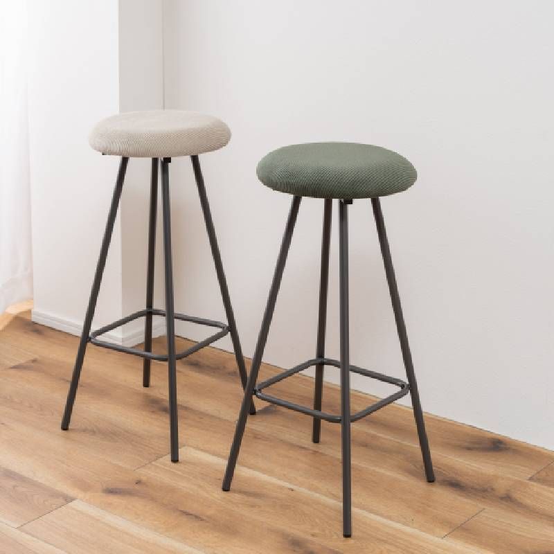 美品 イケア IKEA SKOGSTA スコグスタ スツール 直径28cm 高さ45cm