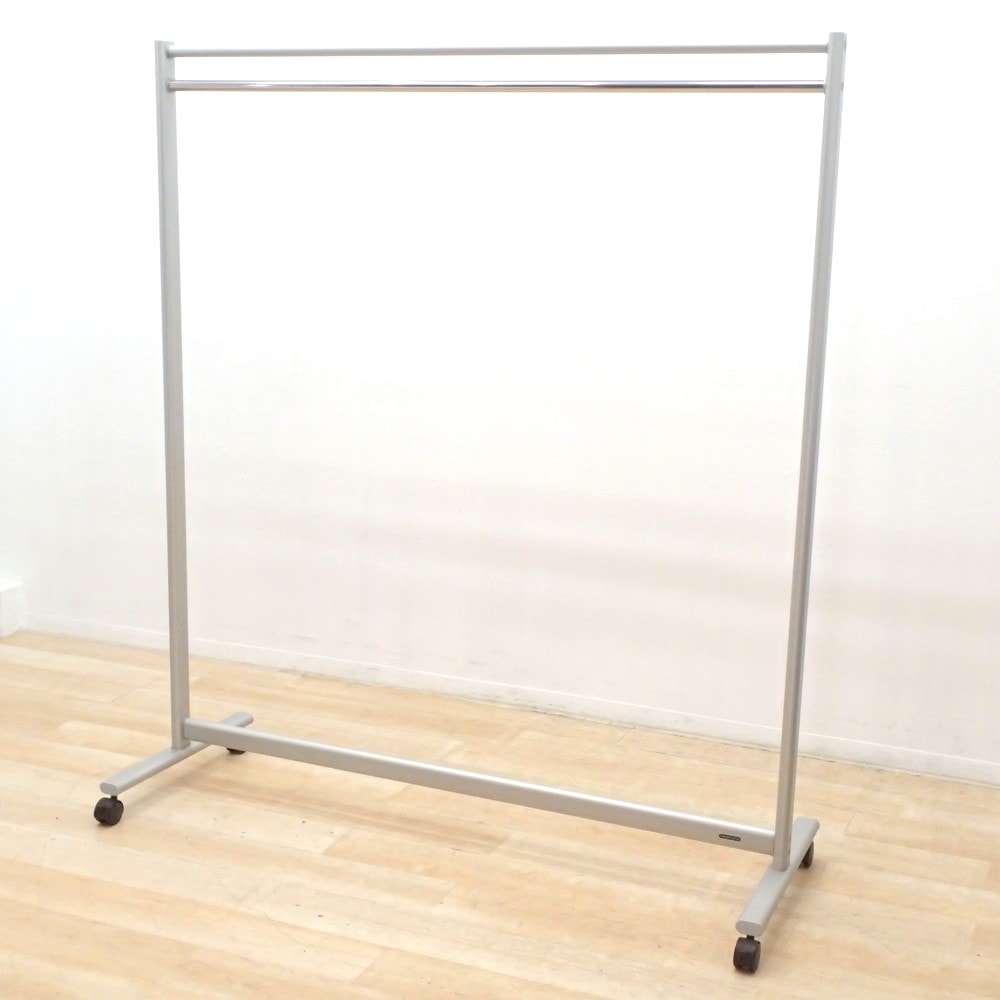 okamura オカムラ コートハンガー 25人用 L956BD-Z637 シルバー