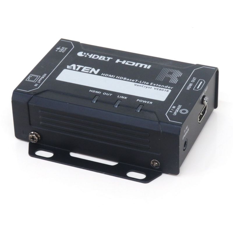 【SALE】ATEN HDMIレシーバー VE801R HDBaseT Class B 映像 YH17659 中古 配送サイズ60