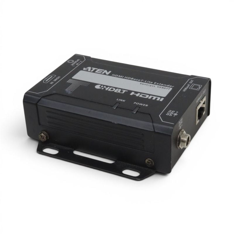 ATEN HDMIトランスミッター VE801T HDBaseT Class B 映像 YH17659 中古 配送サイズ60