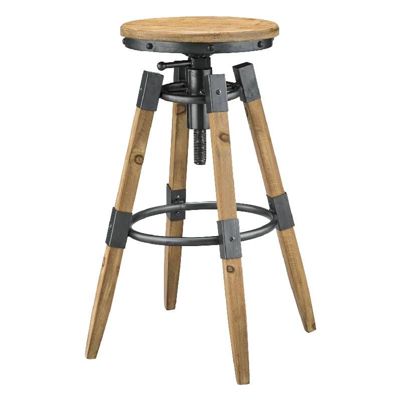 美品 イケア IKEA SKOGSTA スコグスタ スツール 直径28cm 高さ45cm