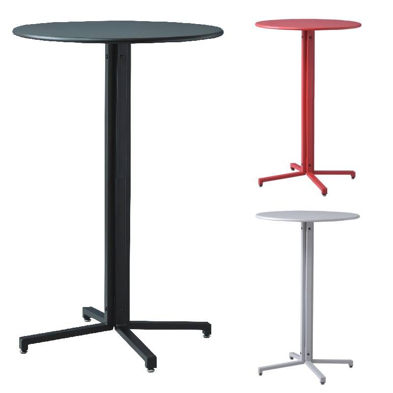 IKEA ハイテーブル BILLSTA 丸テーブル