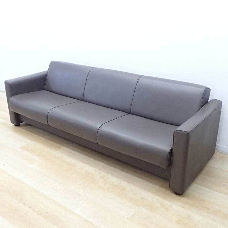 美品 カリモク60 Kチェア 2シーター リミテッド カイハラデニムソファ カリモク60 Kチェア 2シーター リミテッド006 2人掛けソファ