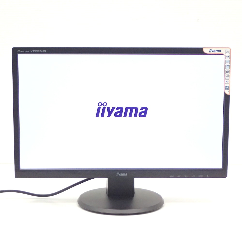 iiyama イイヤマ 21.5型ワイドモニター PL2283H フルHD HDMI 液晶