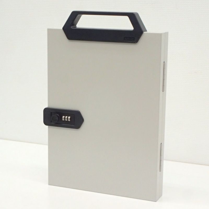 ソニック SONIC キーボックス ダイヤル式 36個用 グレー セキュリティ対策 手提げ コンパクト 持ち運び KK18729 中古オフィス家具 配送サイズ80