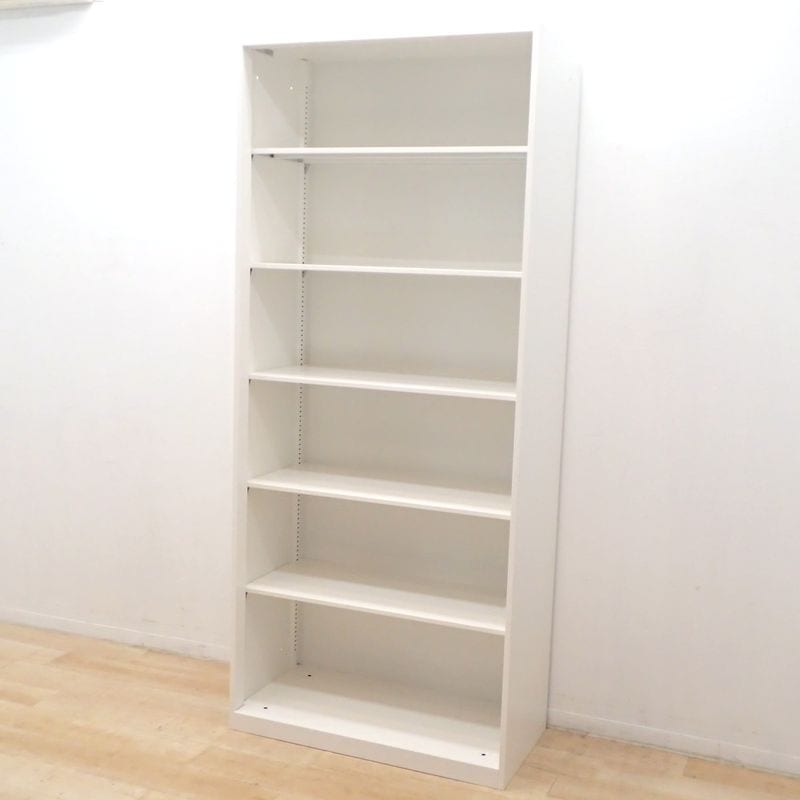 コクヨ　オープン書庫　33-0211 S-370F1NN コクヨ スチール両開き書庫 下置用 幅880 奥行400 高