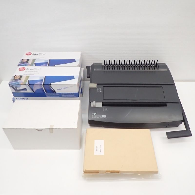 ※動作未確認※ アコ・ブランズ・ジャパン GBC 製本機 P200 KK18753 中古 配送サイズ200