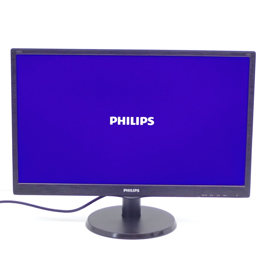 Philips 23.6型ワイド液晶ディスプレイ 2つまとめ売り Amazon.co.jp