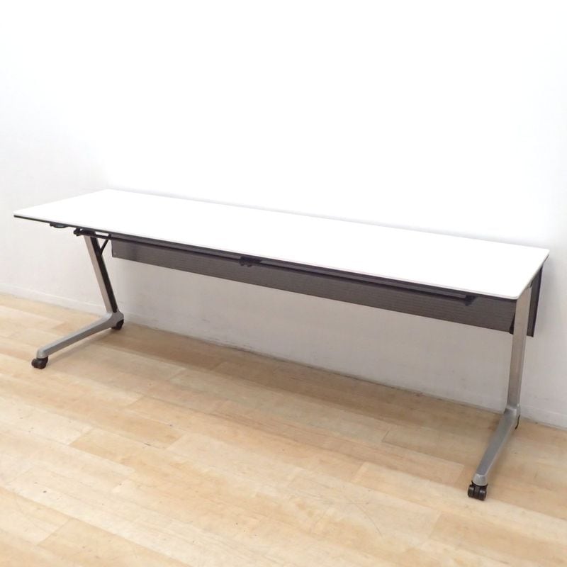 事務所　塾　会議室用　長テーブル１１個セット　中古出来れば引き取り限定 オフィス 会議用テーブル HYZ-035 – カグヤス