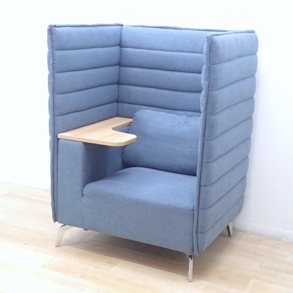 2個セット Panel sofa HiBiS パネル付きソファ 1人掛け 2個セット Panel