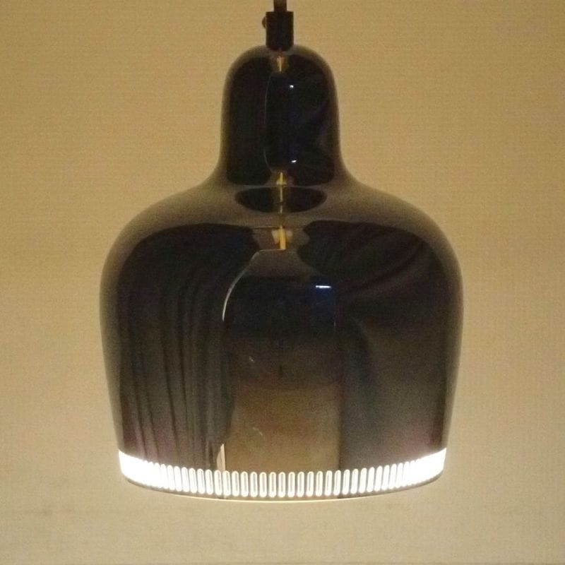 Altek アルテック Golden Bell ゴールデンベル ペンダントライト A330S クローム Alvar Aalto 照明 デザイナーズ KK18506 北欧 アアルト フィンランド 中古オフィス家電 配送サイズ80 家財おまかせ便