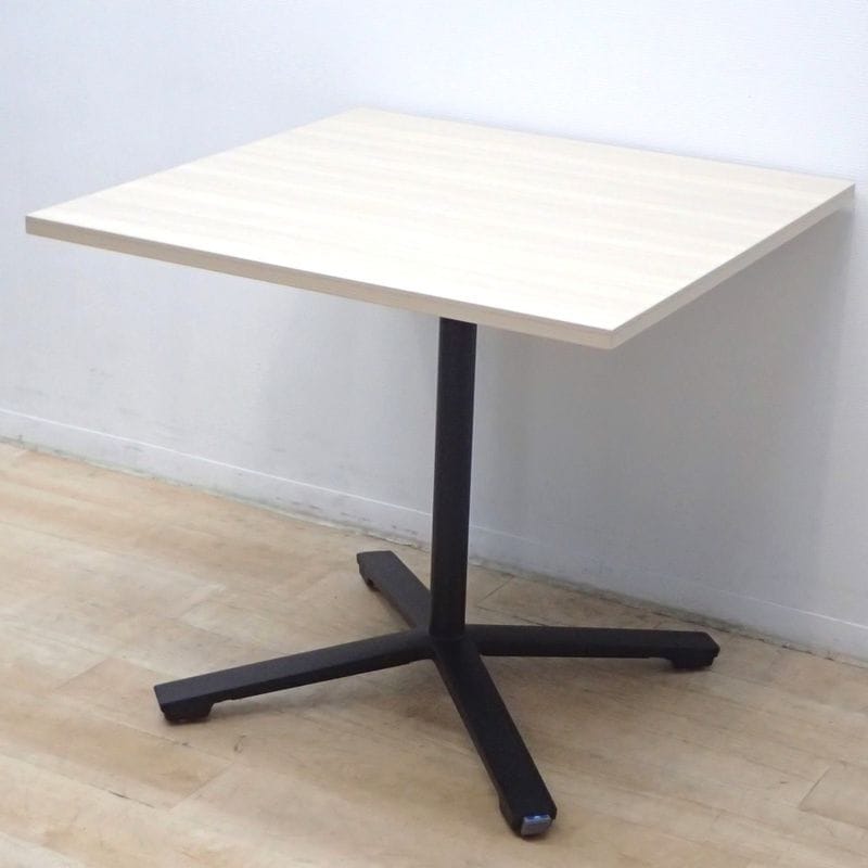 コクヨ DAYS OFFICE フリップトップ ミーティングテーブル 2021年製 W800 D800 H720  ナチュラル EG18501 中古 配送サイズ300