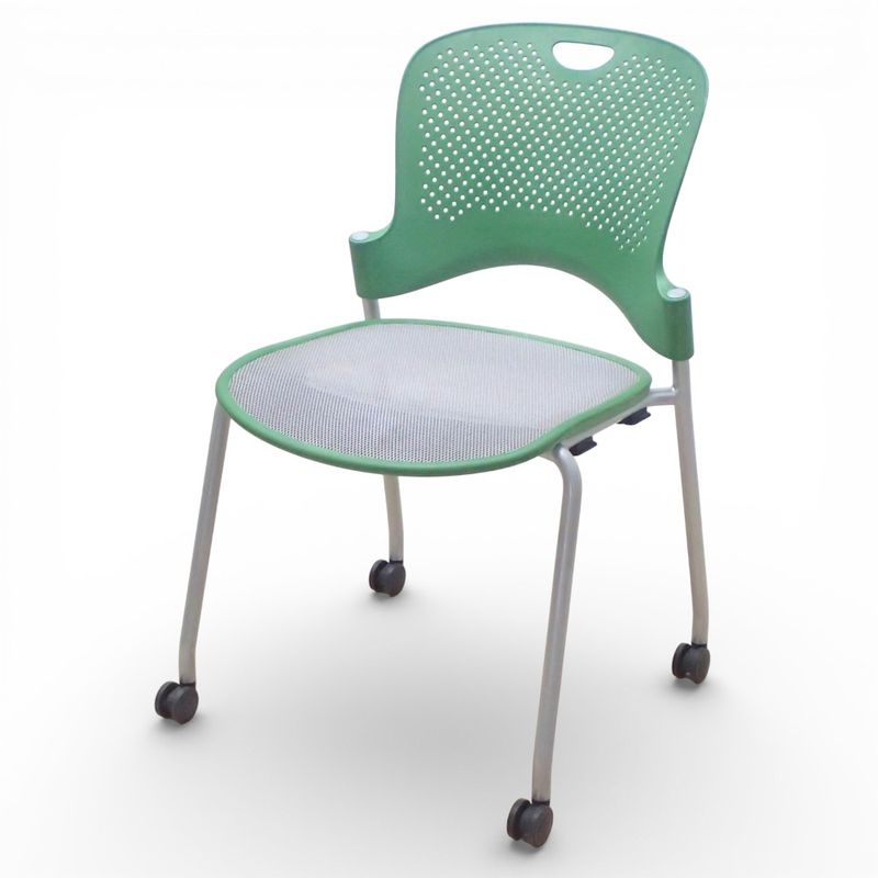 MOD ELENA モッドエレナ スタッキングチェア ブラック 肘無