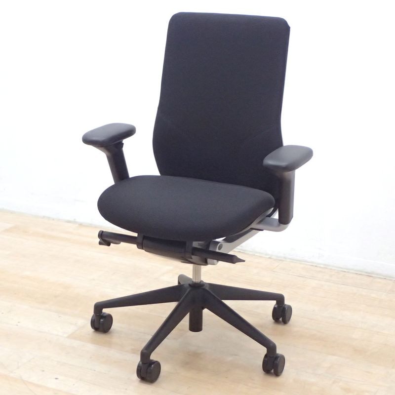 ①ジロフレックス 64 giroflex デスクチェア　ミッドセンチュリー IN ①ジロフレックス 64 giroflex デスクチェア ミッドセンチュリー IN