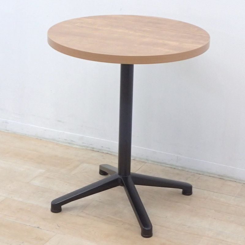 中古オフィス丸テーブルの販売