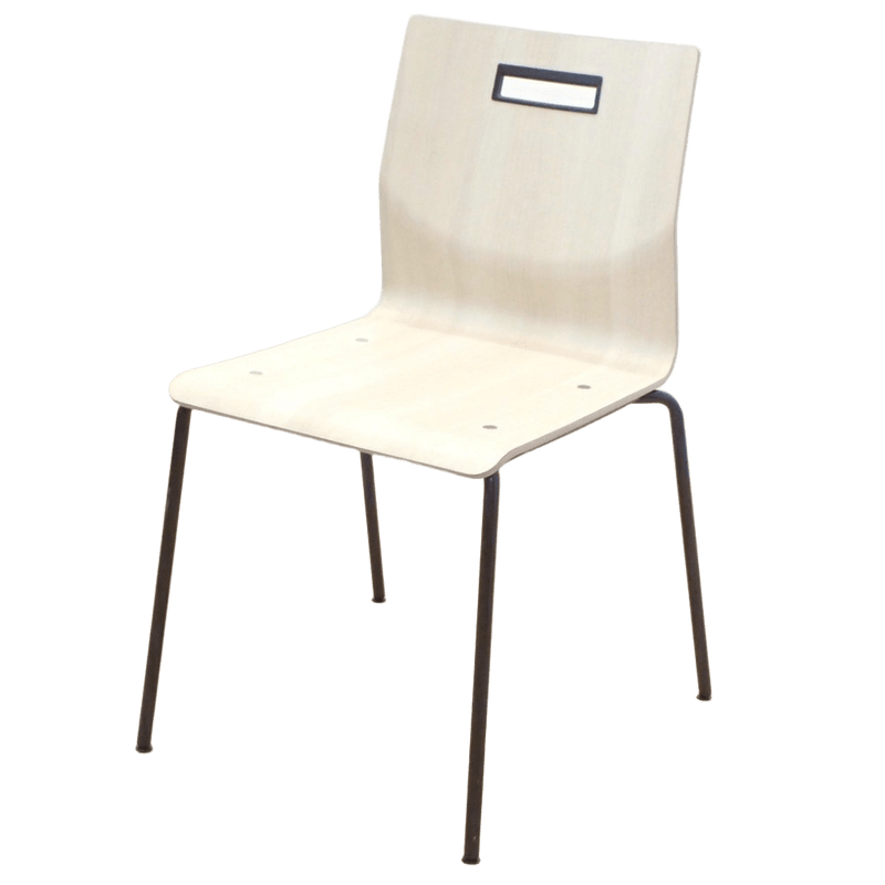 オカムラ sweep スイープ ミーティングチェア L409AR-MX51 ホワイト EG18790 中古 配送サイズ200