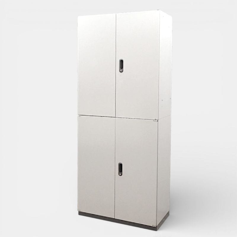 プラス LINX LX-5 L5-105A 上下書庫 エルグレー 幅900 EG18801 中古 配送サイズ300×2