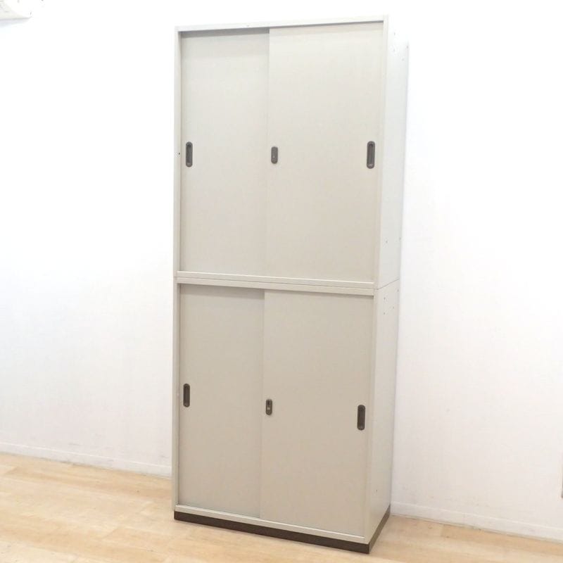 プラス LINX LX-5 L5-105S/L5-105S 上下書庫 エルグレー 幅900 EG18797 中古 配送サイズ300