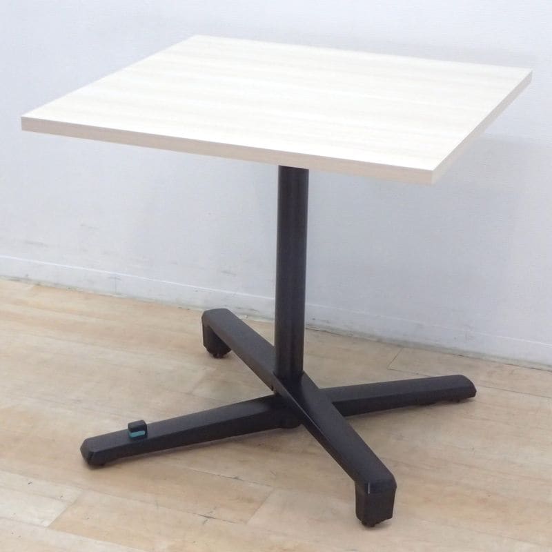 juu【新品未使用】カフェテーブル　黒　グレー　80cm 楽天市場】センターテーブル ネストテーブル 2個セット 入れ子式