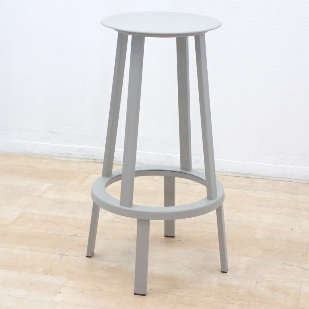 展示品■HAY/ヘイ■リボルバースツール■ハイスツール/2脚セット■回転式 000000014713_KRTM9th.jpg