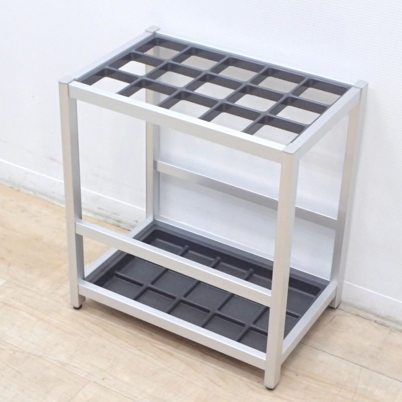 スチール製3段書類ケース ビンテージ サビ感 プラス 昭和レトロ 大量