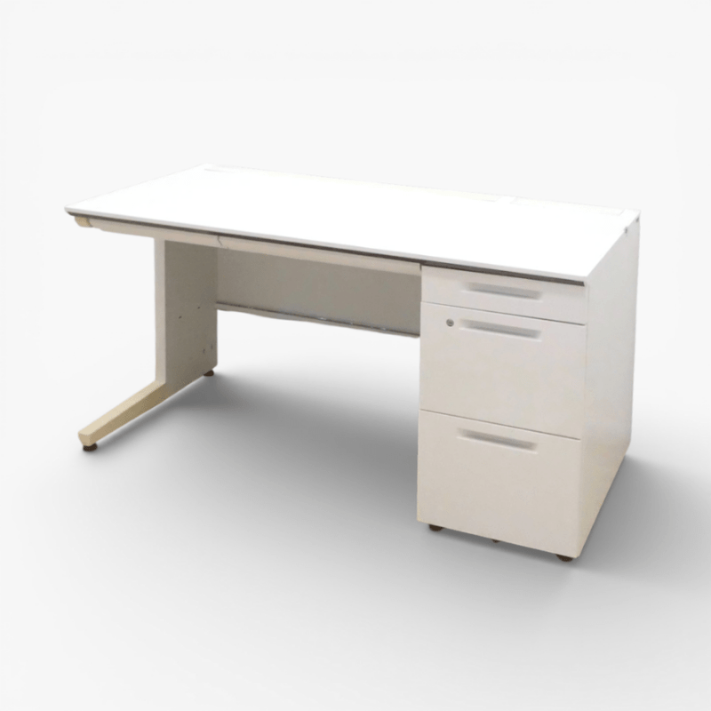 IKEA イケア GALANT L字デスク ナチュラル コーナーデスク 右天板 幅