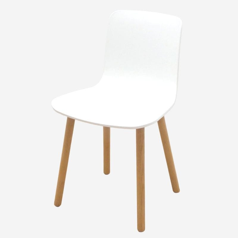 【SALE】 ヴィトラ ハルウッド ジャスパー・モリソン ミーティングチェア ホワイト KK18869 EG18869 中古 配送サイズ180 家財おまかせ便