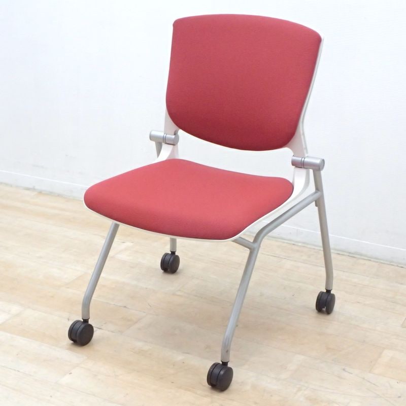 【美品】2脚セット　オカムラ　ハイチェア　カウンターチェア 楽天市場】オカムラ pirouetto(ピルエット) スイング脚 スツール